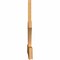 Ekena Millwork Redmond Rough Sawn Timber Gable Bracket, Western Red Cedar, 108"W x 36"H x 2"D x 6"F, 8/12 Pitch GBW108X36X0206RED00RWR - alternate 3